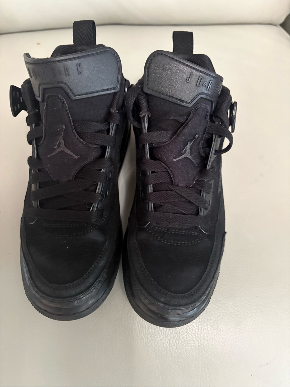 Jordan kids Black Athletic Sneakers